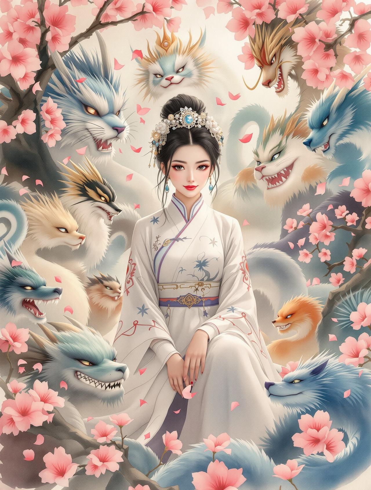 百妖谱 - 日韩动漫推荐国风动漫